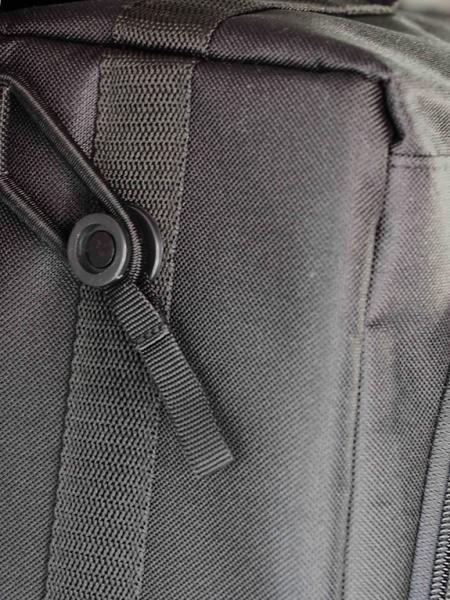 Felleisen Packtaschen Multivan in grau - Set für Fahrer- und Beifahrerseite 4er Set